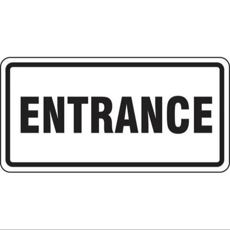 Accuform FACILITY TRAFFIC SIGN ENTRANCE FRR257RA FRR257RA